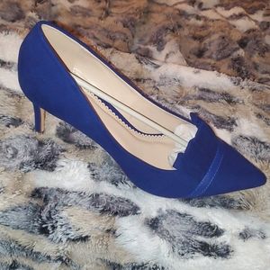 Blue Pumps